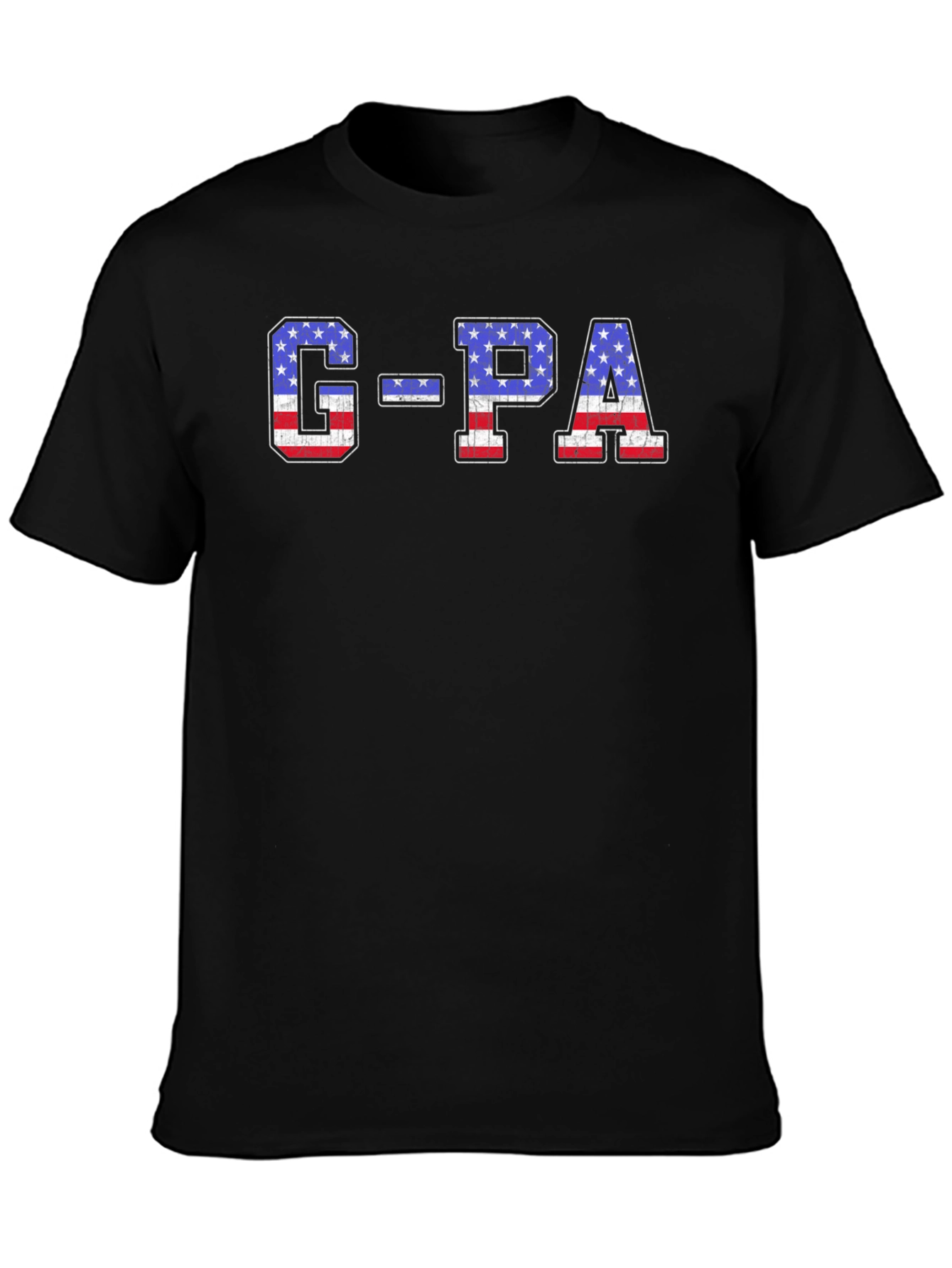 American Flag GPA T-Shirt
