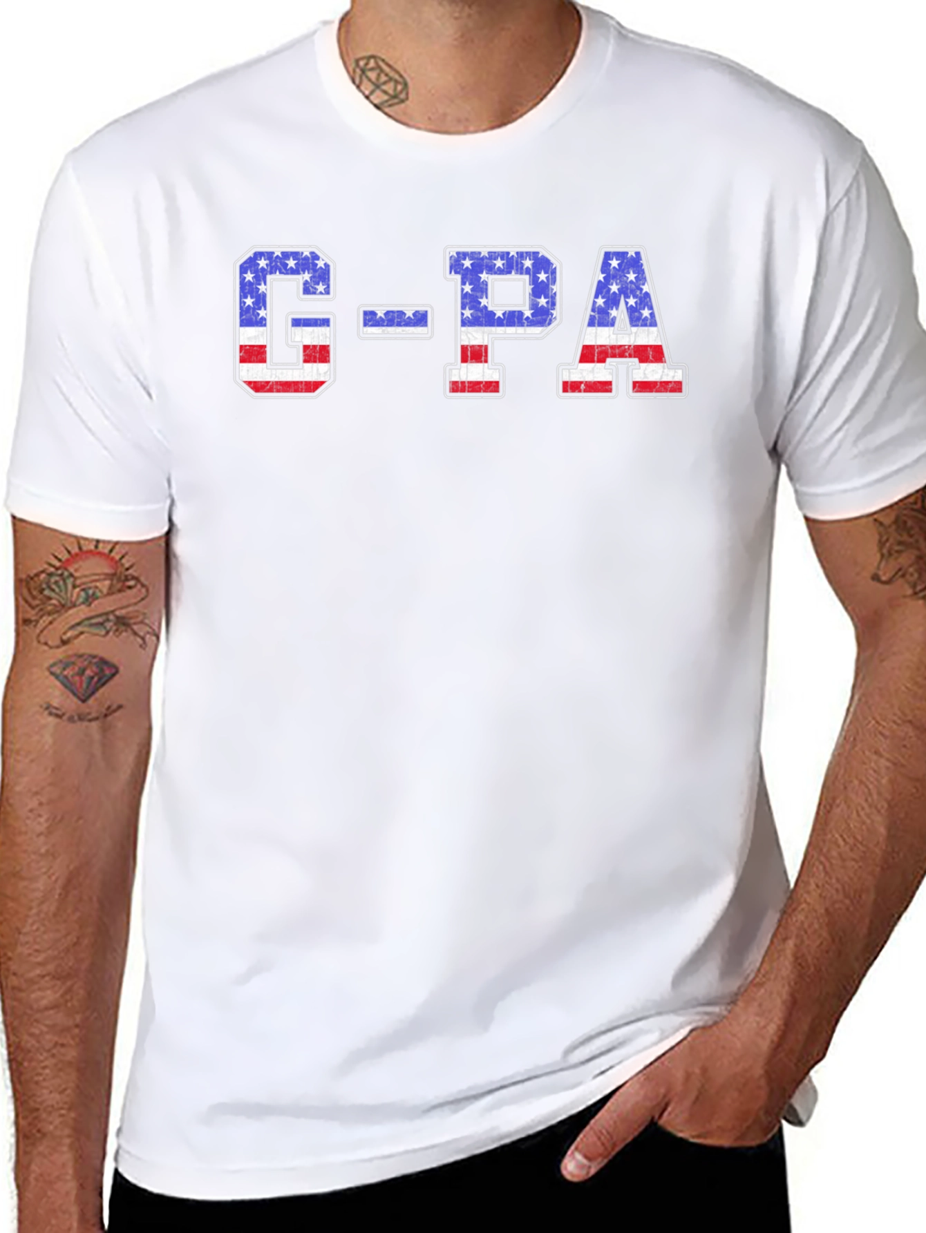 American Flag GPA T-Shirt