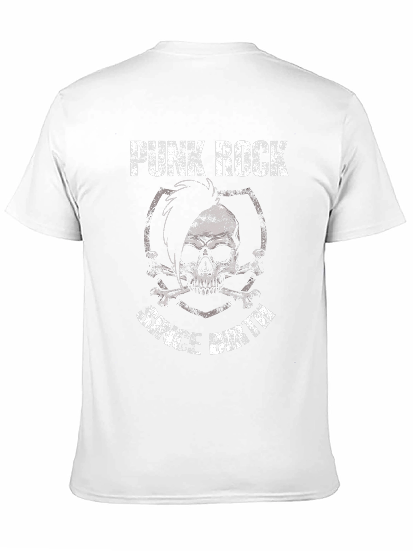 Punk Rock Since Birth Graphic T-Shirt