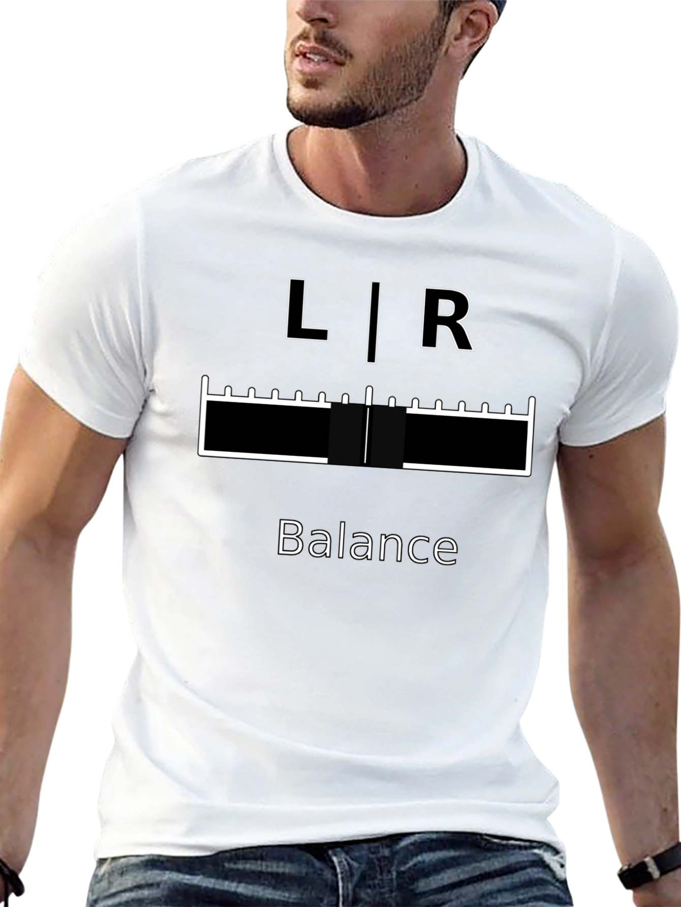 Balance Graphic T-Shirt - Audio Engineer Tee