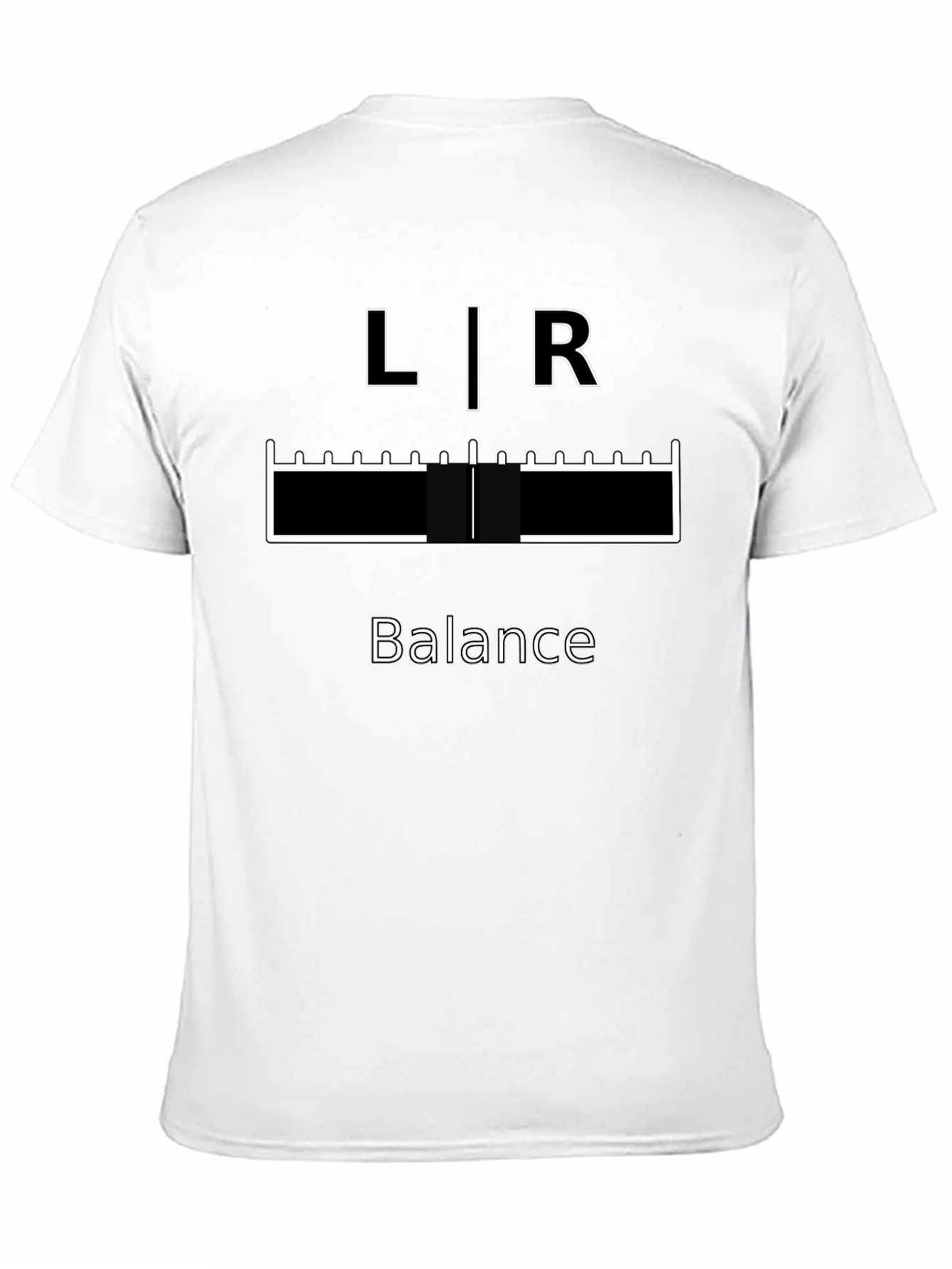 Balance Graphic T-Shirt - Audio Engineer Tee