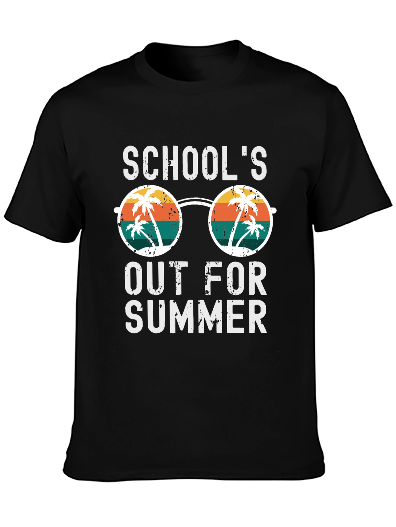 Schools Out for Summer Graphic T-Shirt