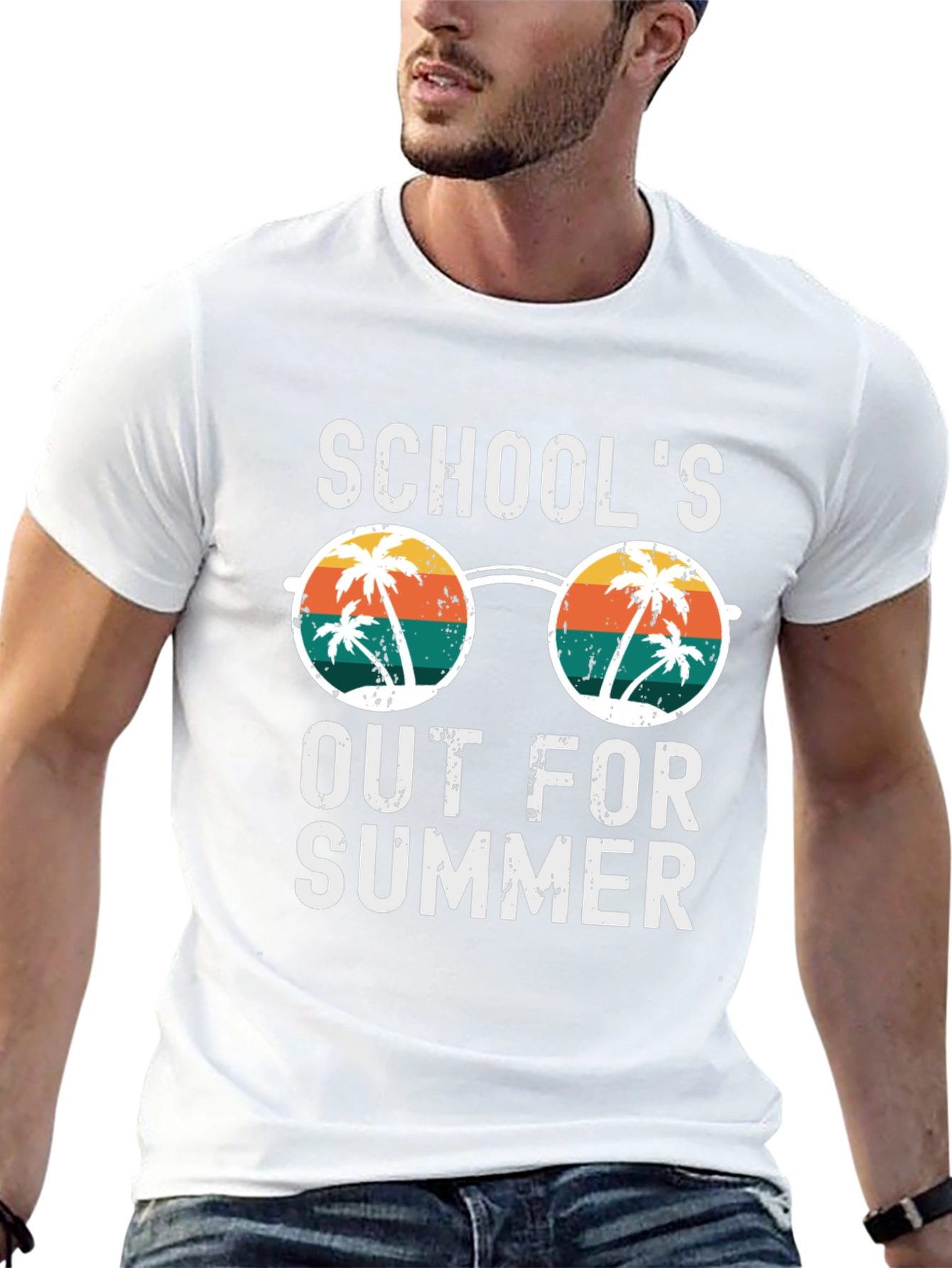 Schools Out for Summer Graphic T-Shirt