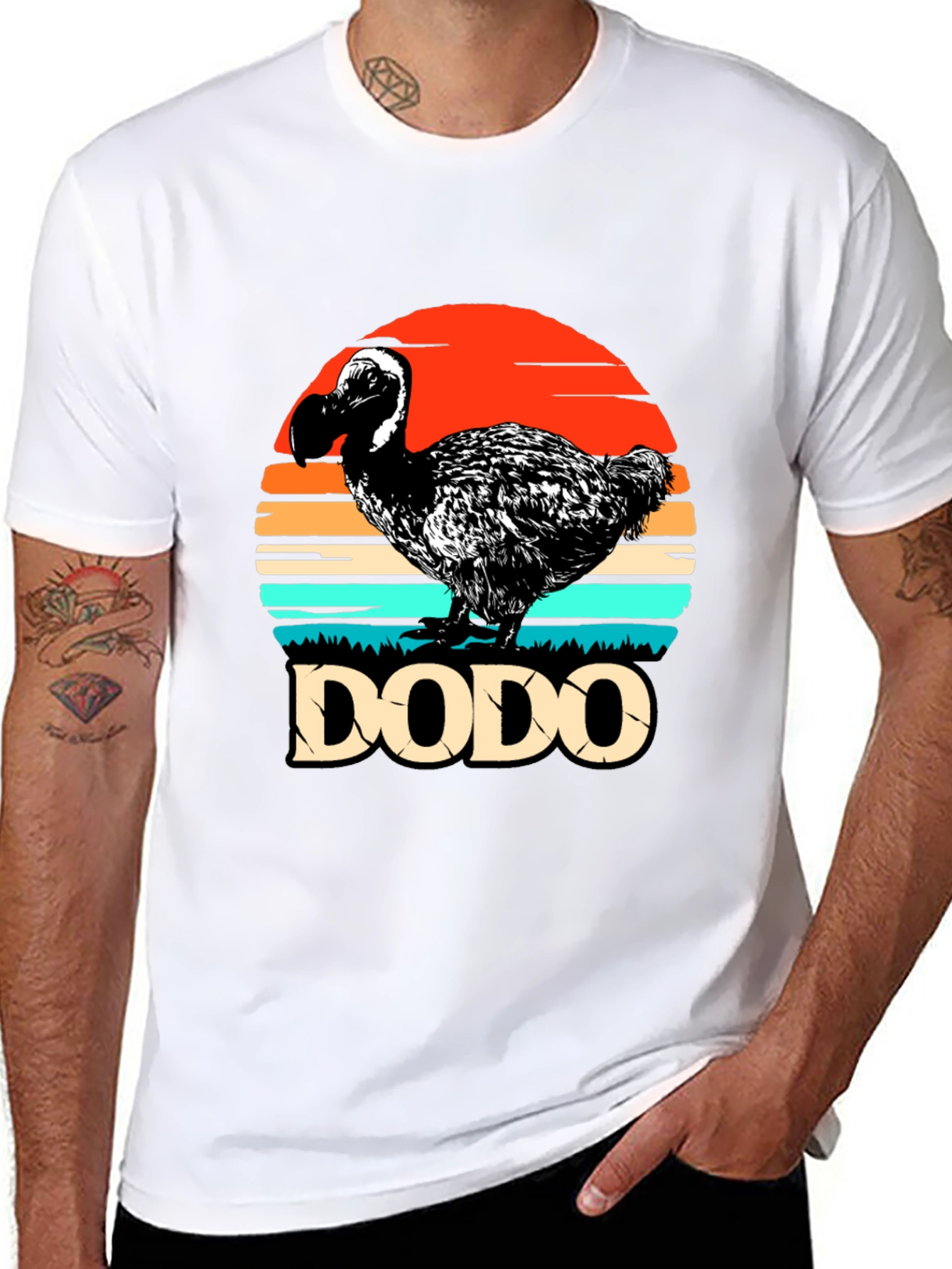 Retro Dodo Bird T-Shirt