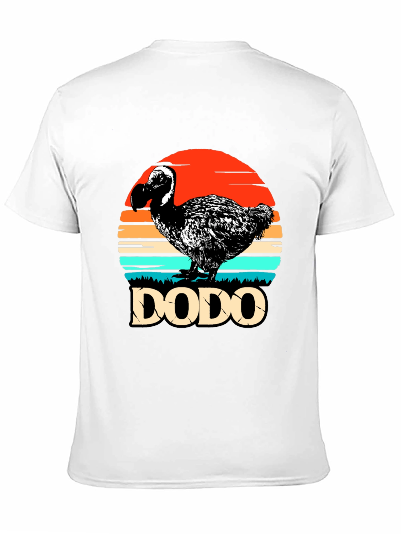 Retro Dodo Bird T-Shirt