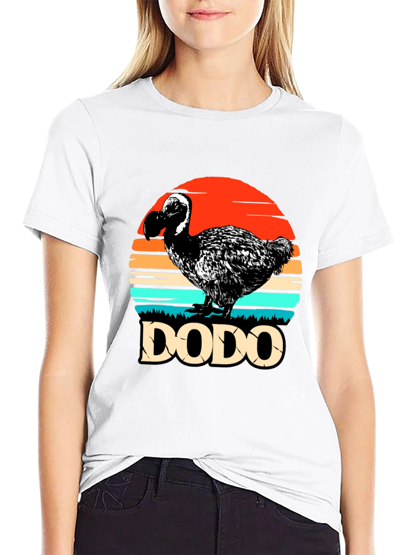 Retro Dodo Bird T-Shirt