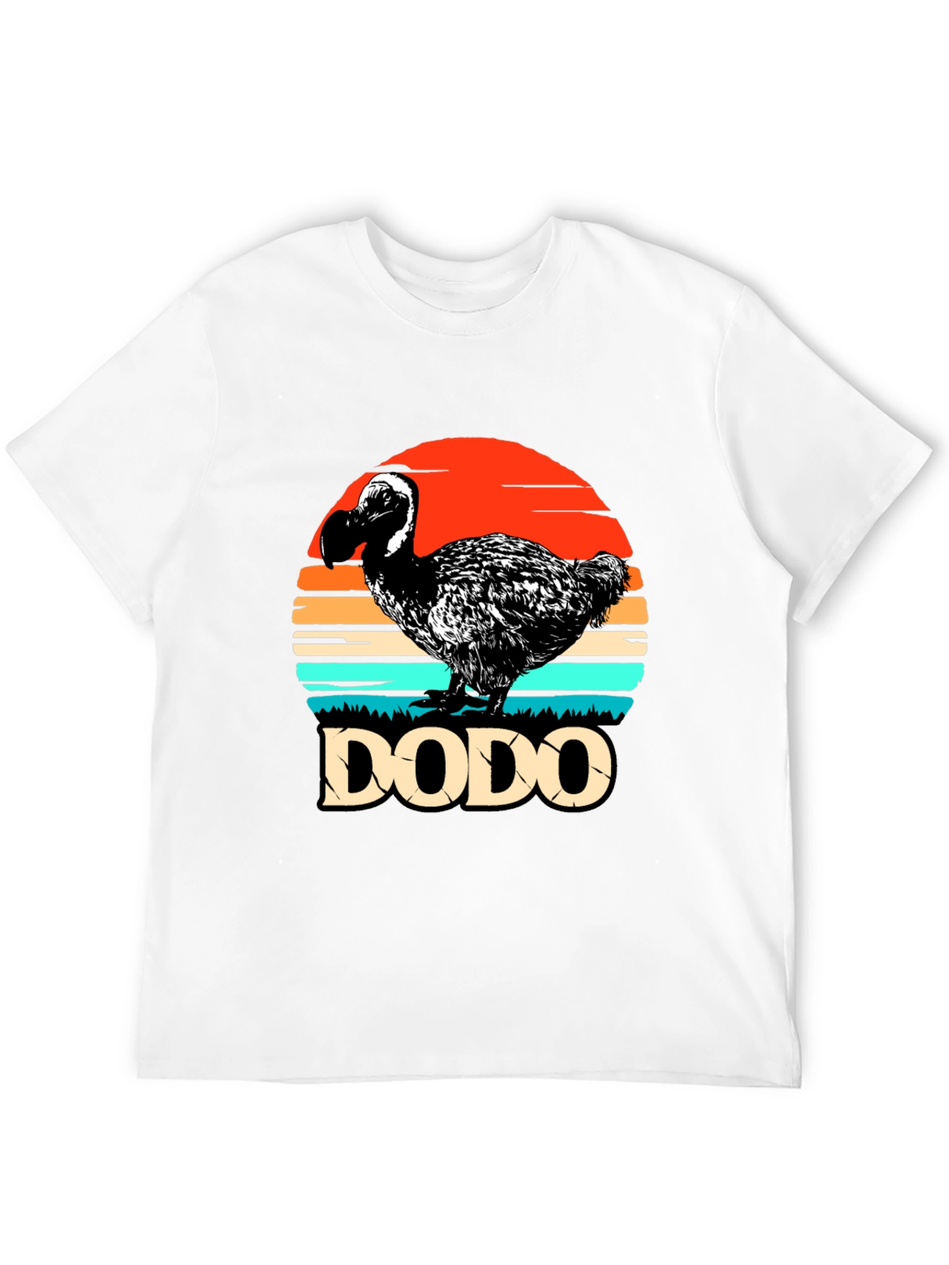 Retro Dodo Bird T-Shirt