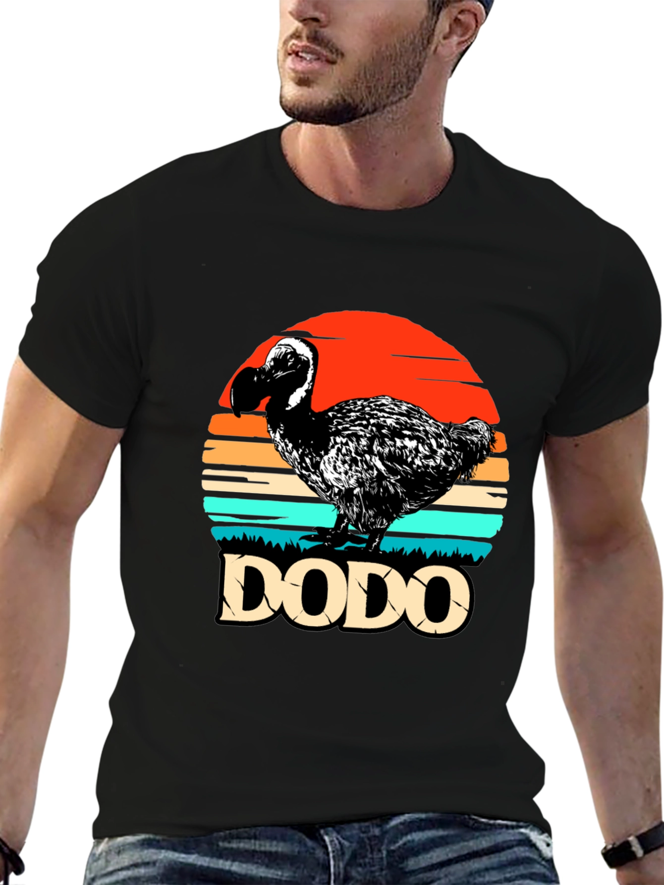 Retro Dodo Bird T-Shirt