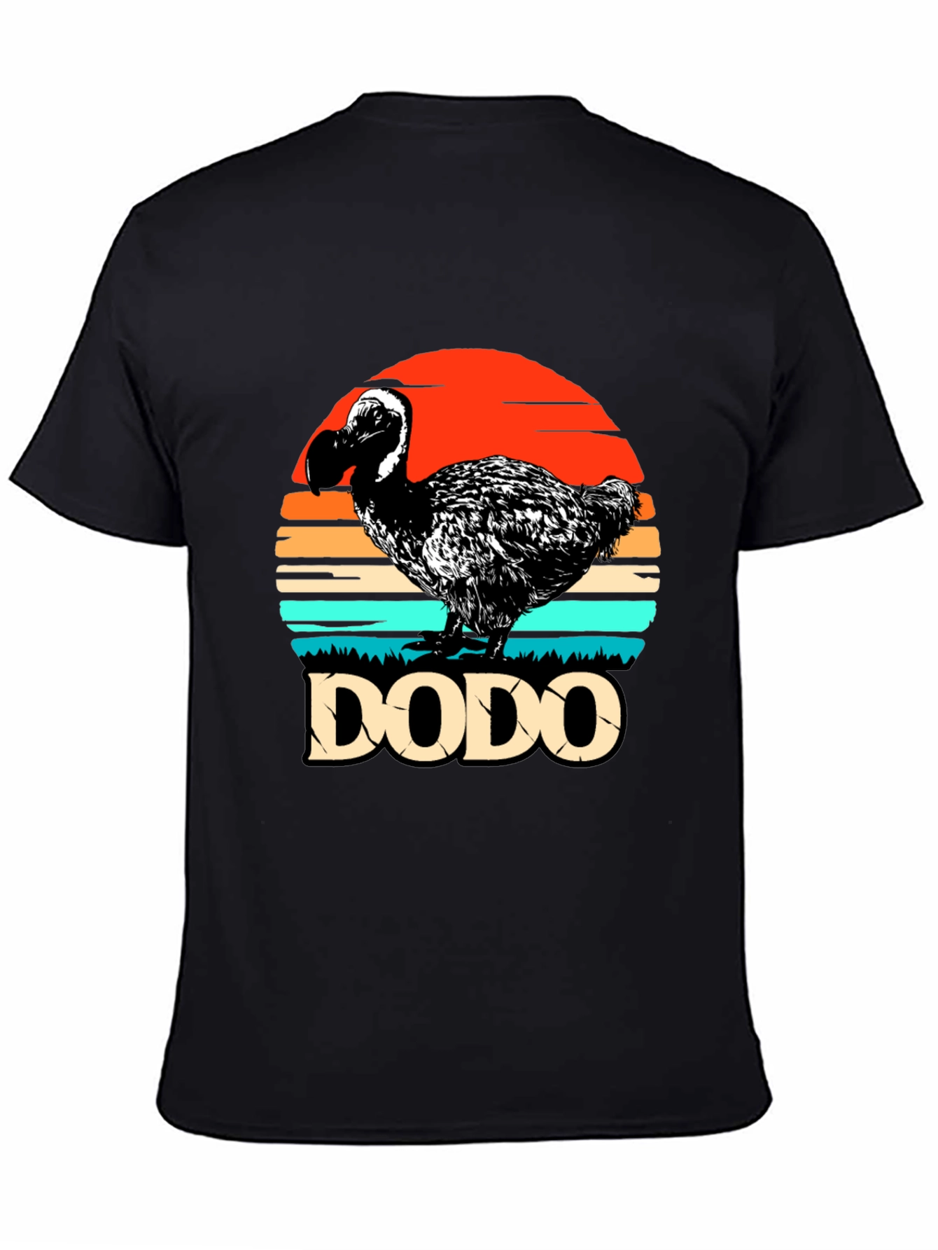 Retro Dodo Bird T-Shirt