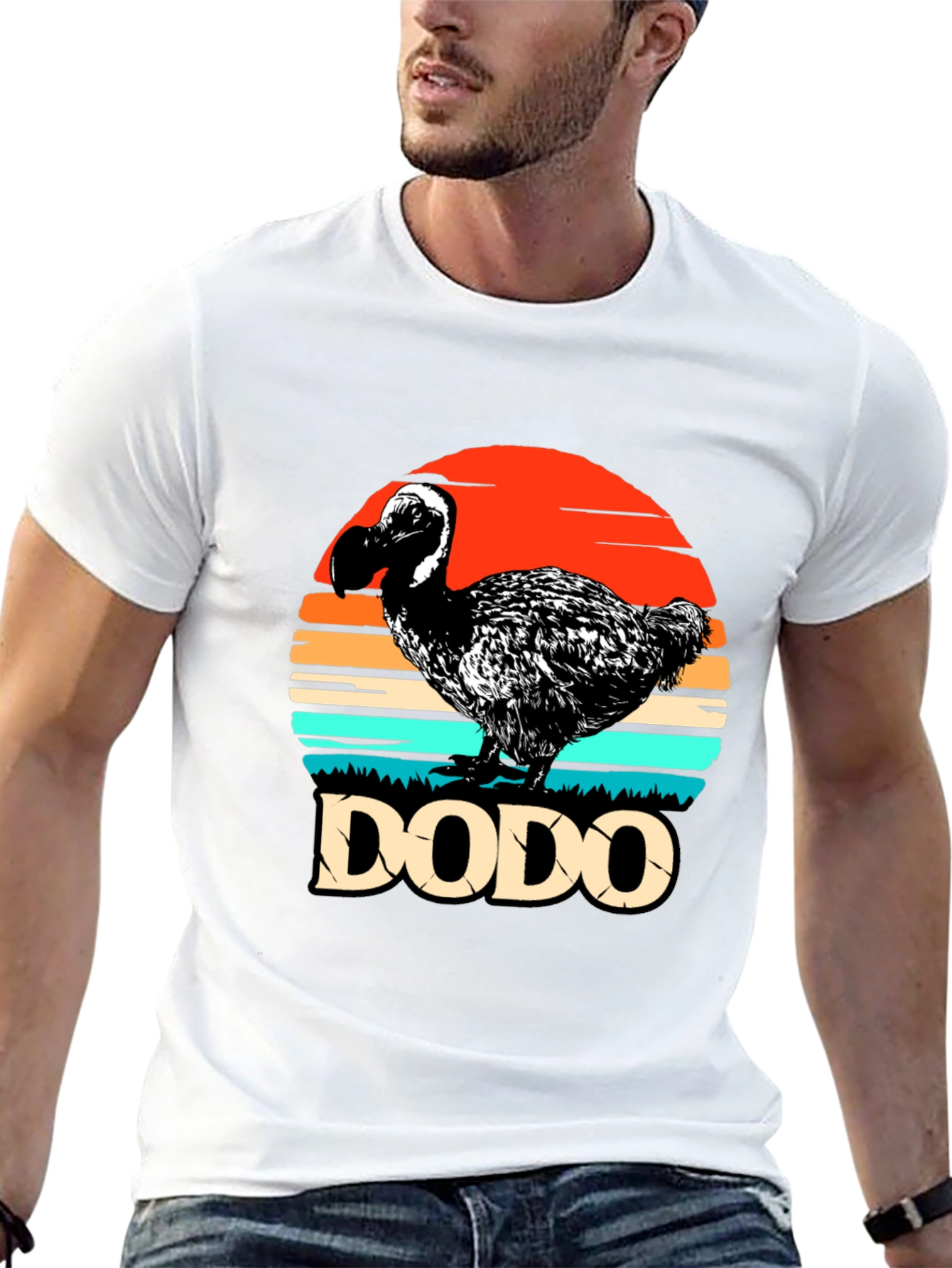 Retro Dodo Bird T-Shirt