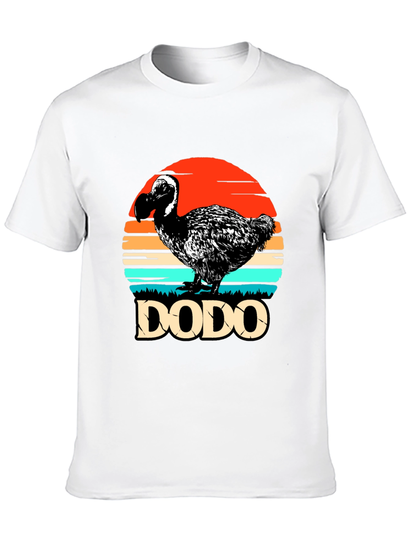 Retro Dodo Bird T-Shirt