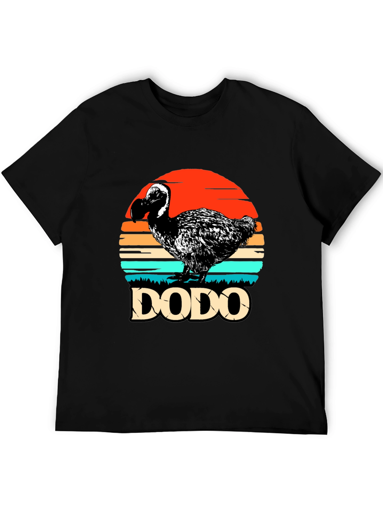 Retro Dodo Bird T-Shirt