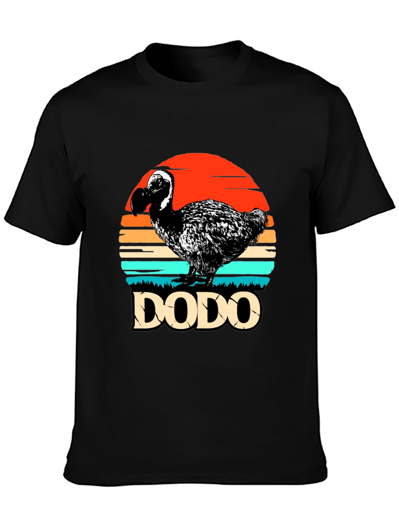 Retro Dodo Bird T-Shirt