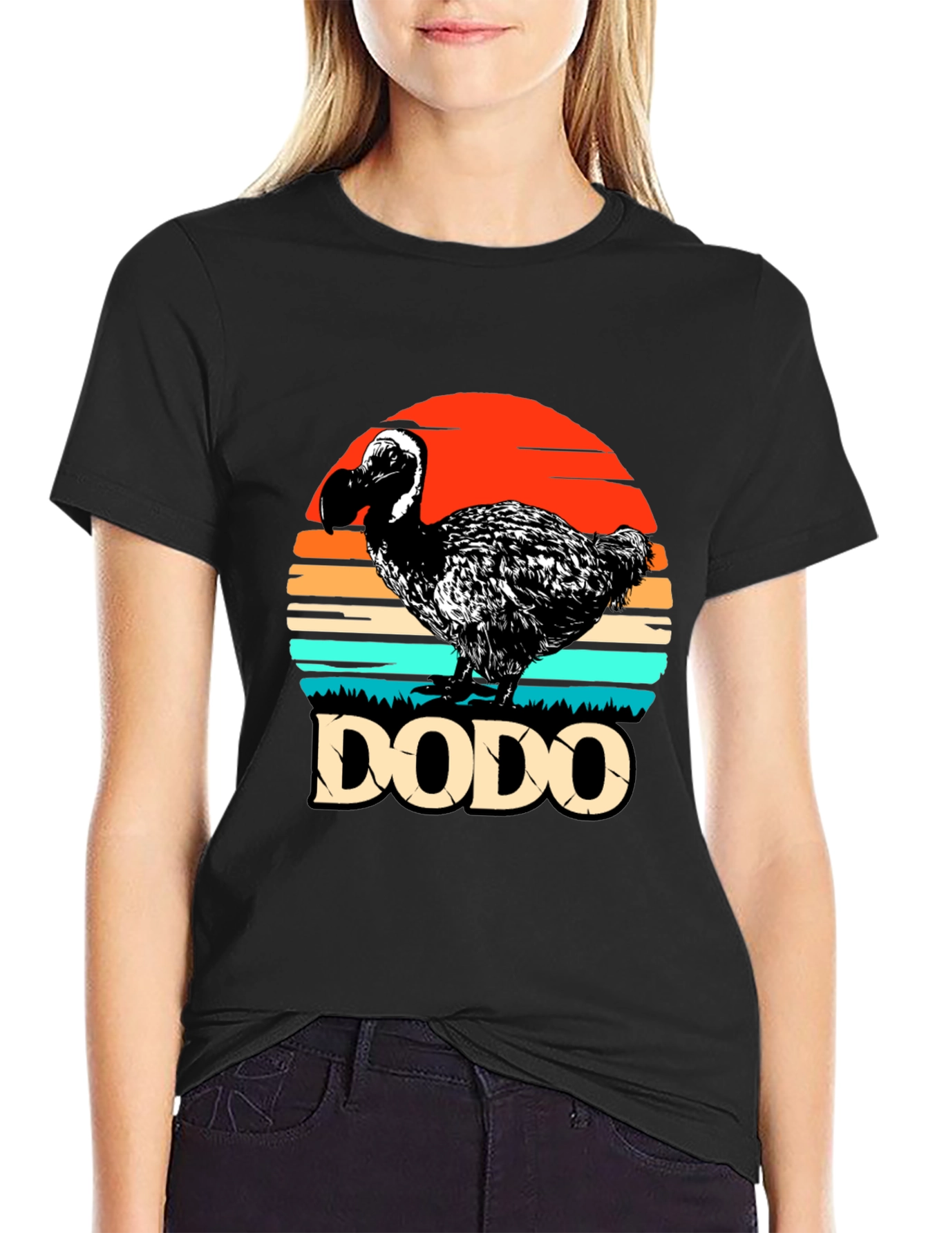 Retro Dodo Bird T-Shirt