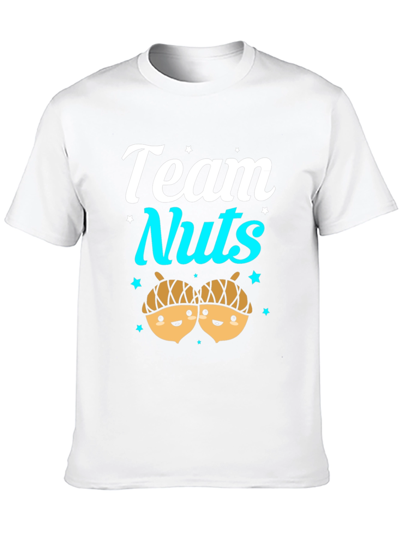 Team Nuts Funny Graphic Tee