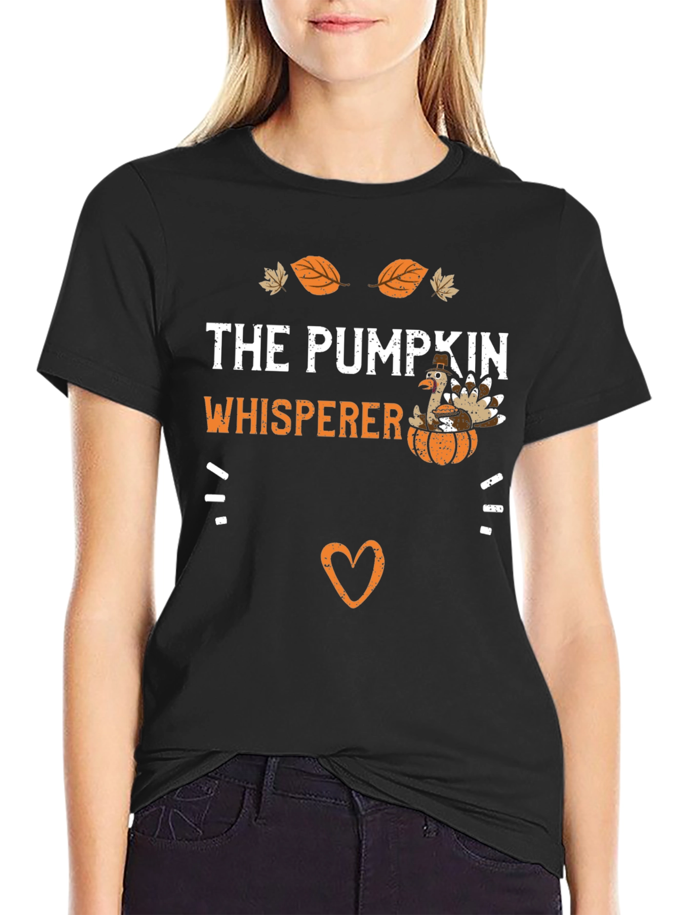 The Pumpkin Whisperer T-Shirt Thanksgiving Fall