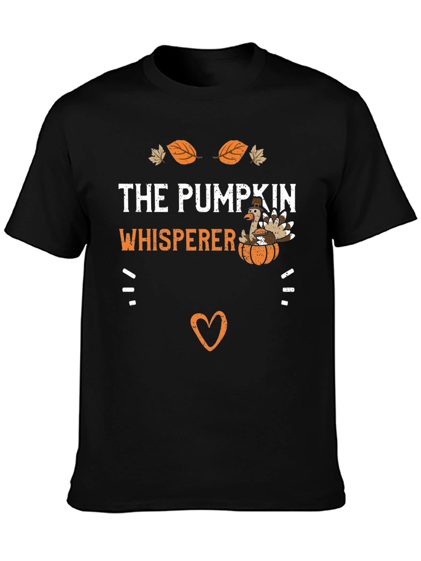 The Pumpkin Whisperer T-Shirt Thanksgiving Fall