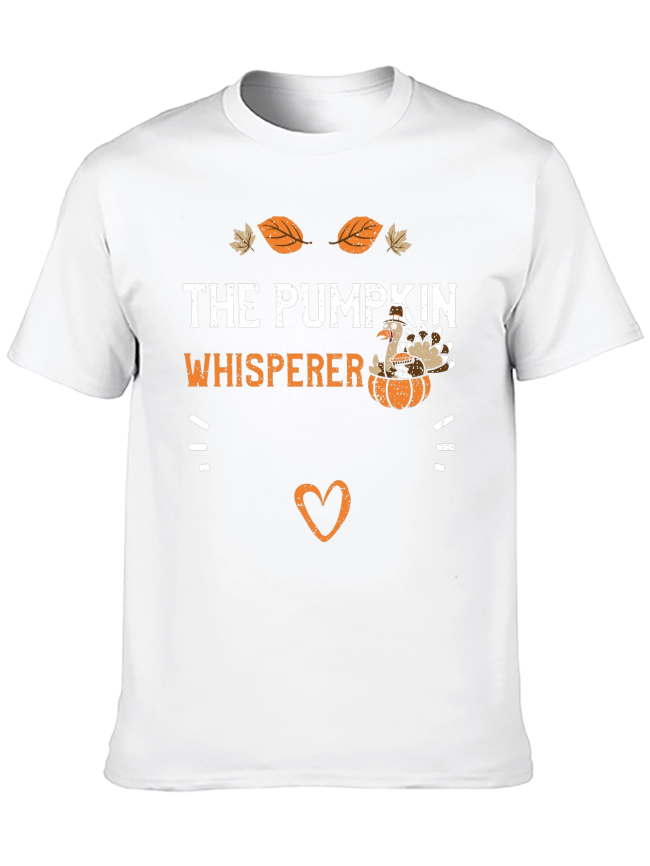The Pumpkin Whisperer T-Shirt Thanksgiving Fall