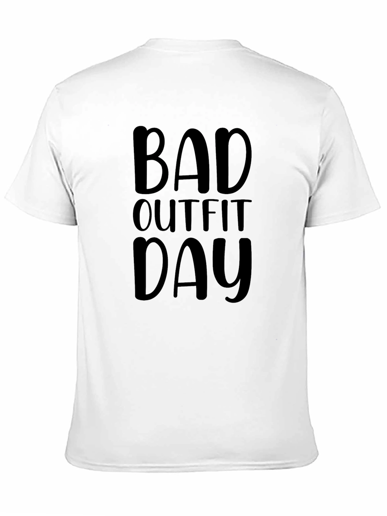 Bad Outfit Day Graphic Tee