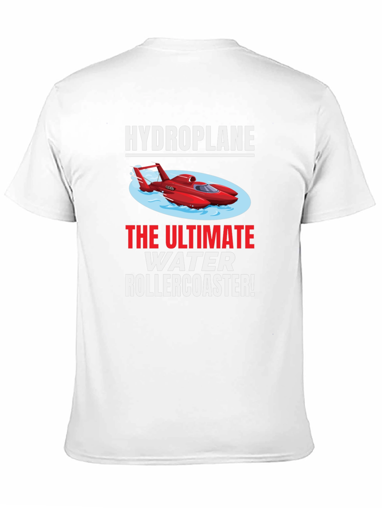 Hydroplane Water Rollercoaster Graphic Tee