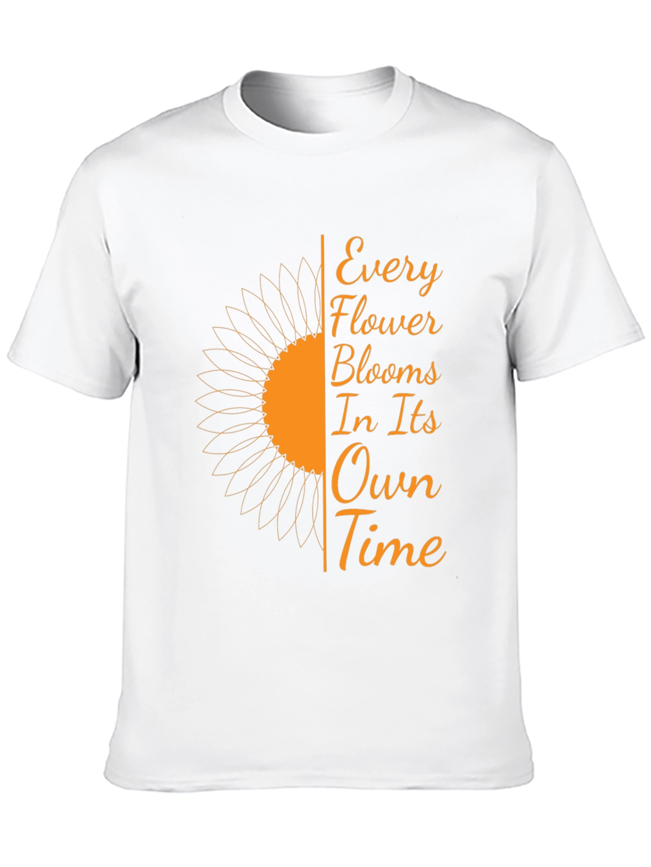 Sunflower Bloom Time Graphic Tee
