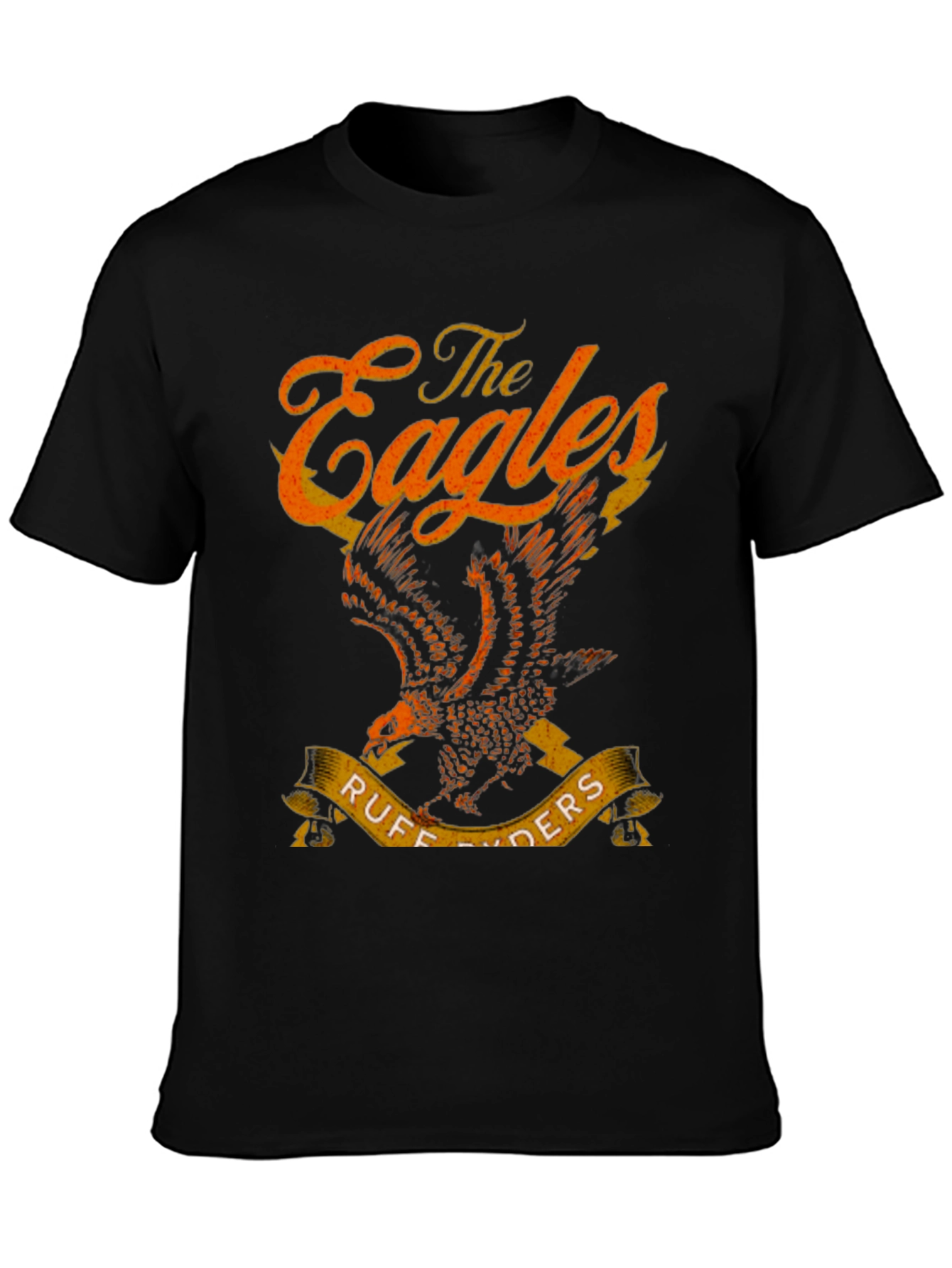 The Eagles Ruffenders T-Shirt Black