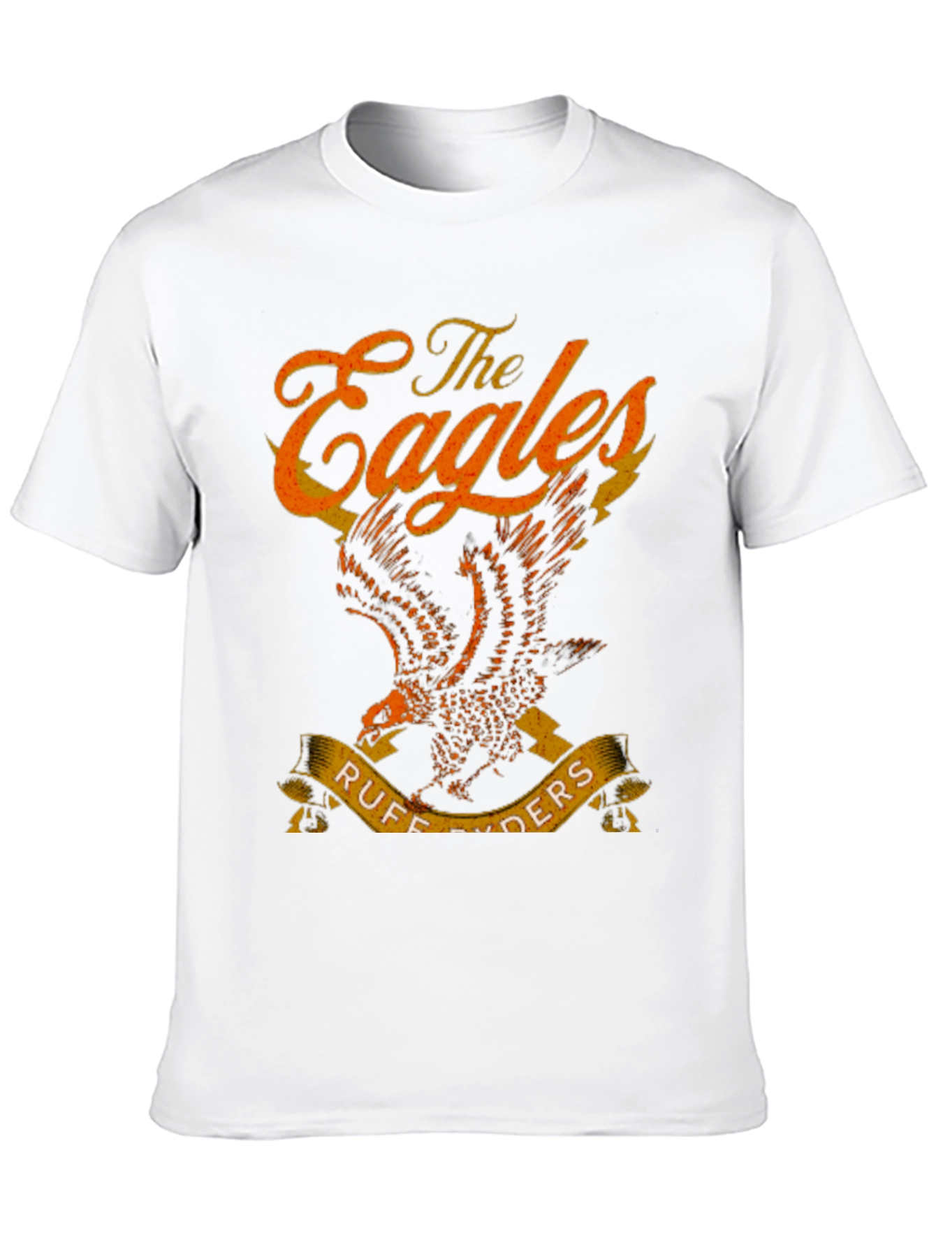 The Eagles Ruffenders T-Shirt Black