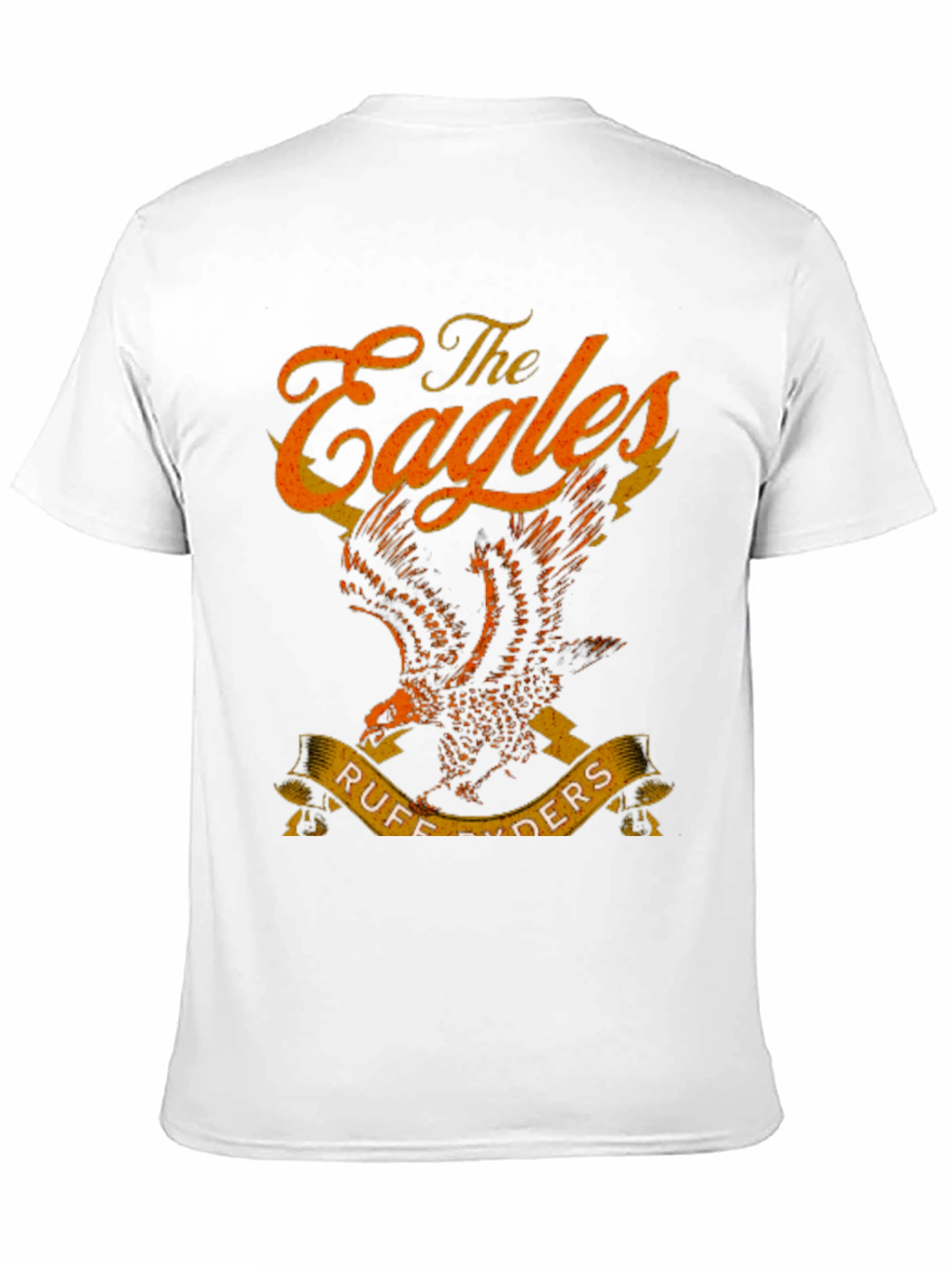 The Eagles Ruffenders T-Shirt Black