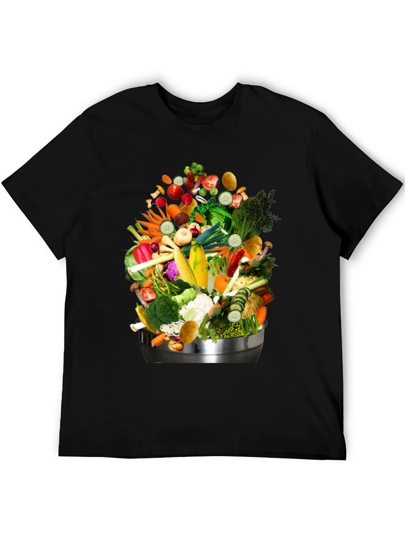 Veggie Bowl Graphic Tee - Unique & Stylish