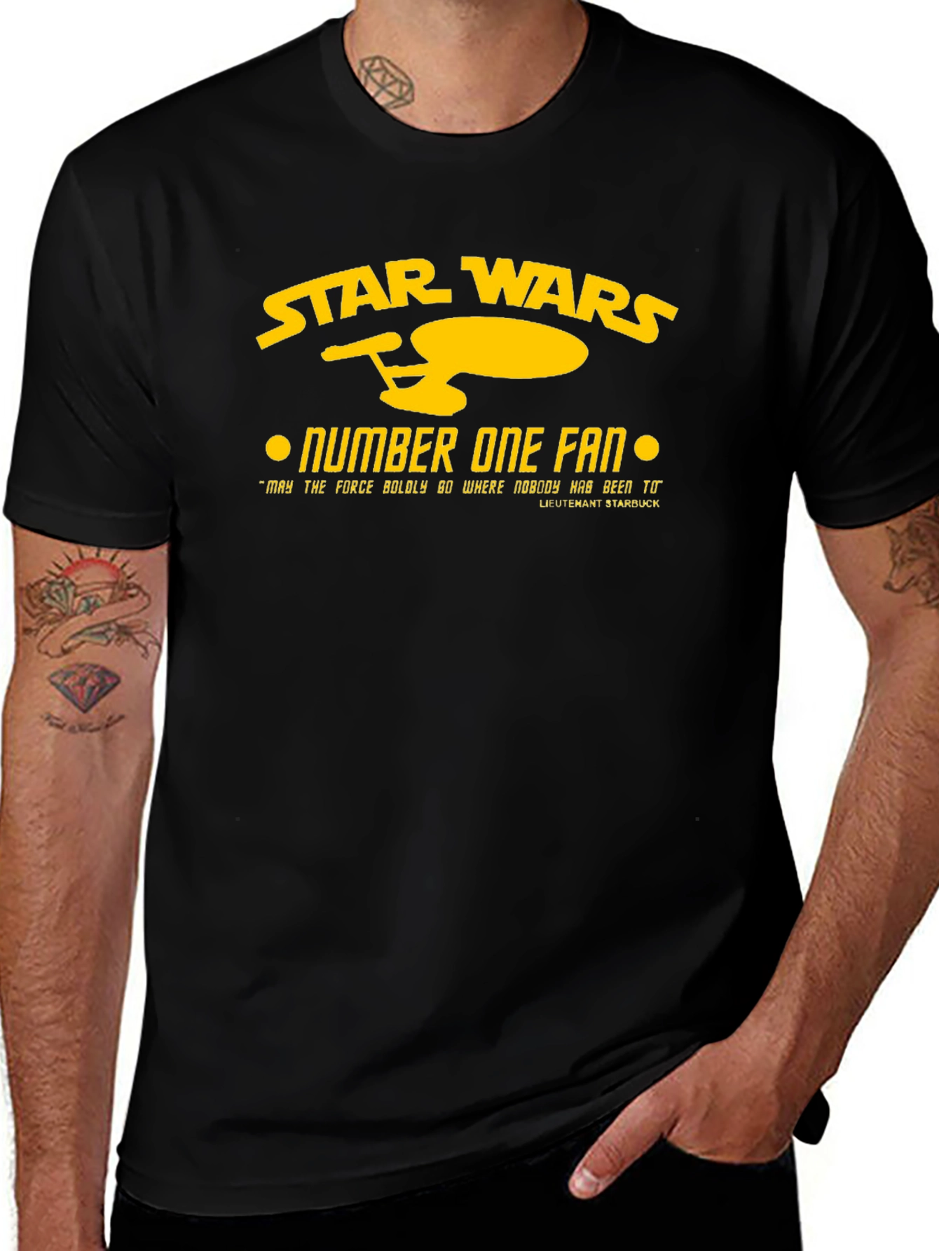 Star Wars Number One Fan T-Shirt
