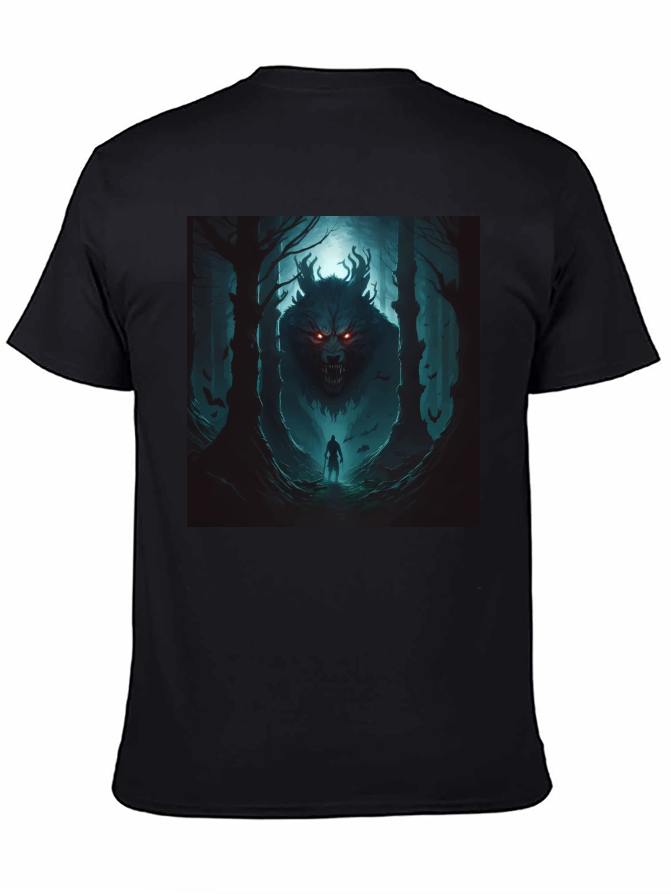 Wolf Encounter Graphic Tee