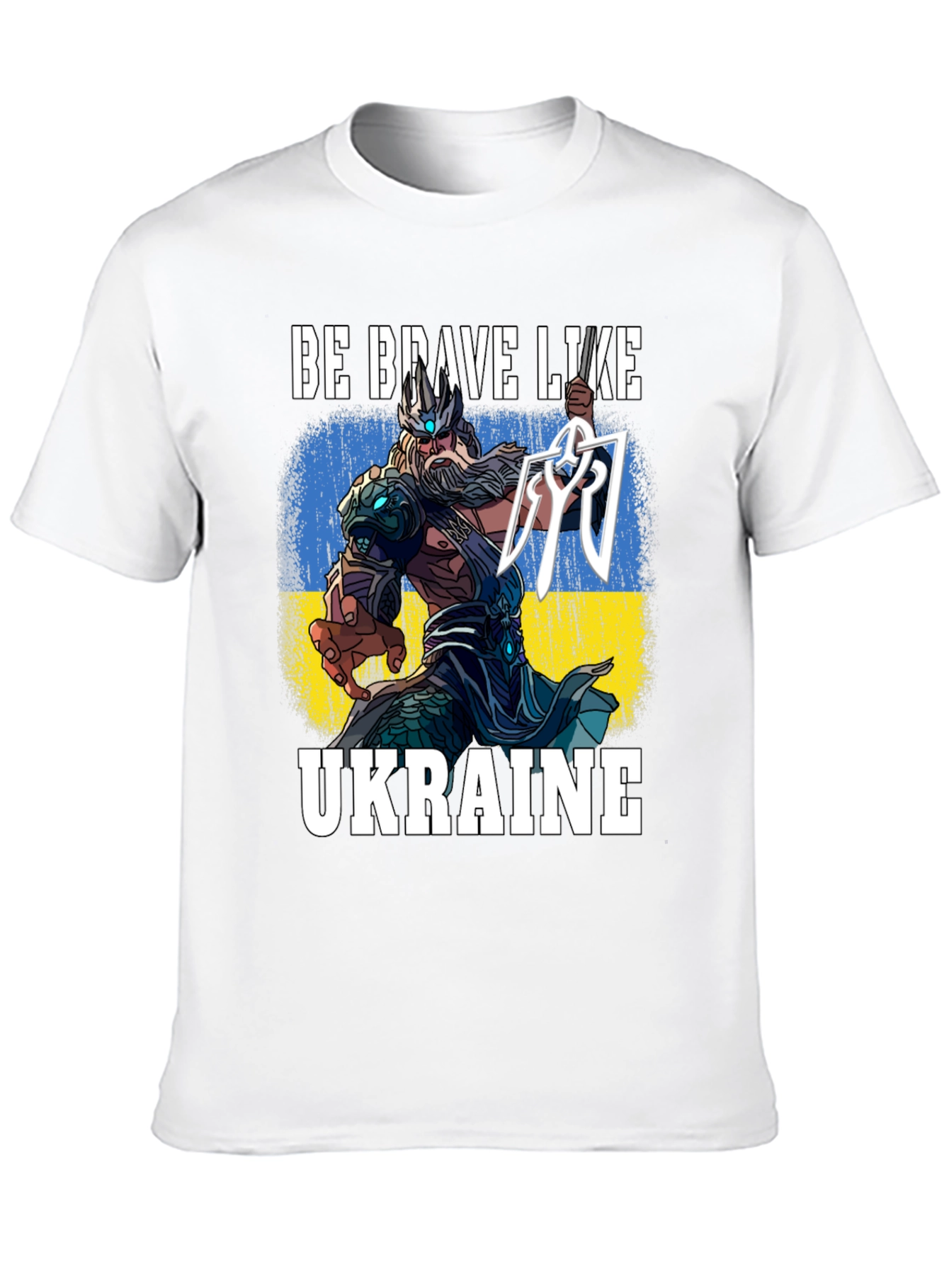 Be Brave Like Ukraine Graphic T-Shirt