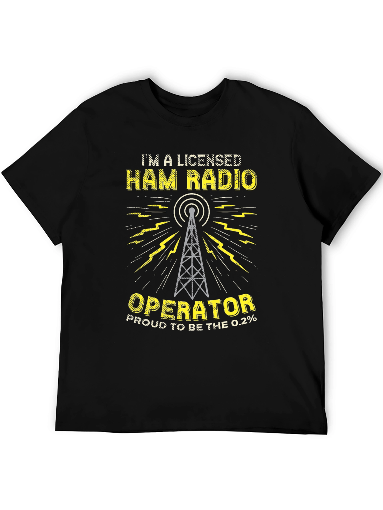 Licensed Ham Radio Operator T-Shirt