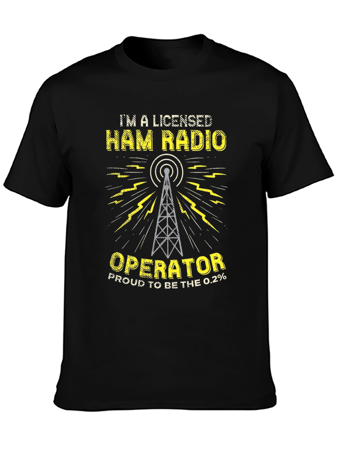 Licensed Ham Radio Operator T-Shirt
