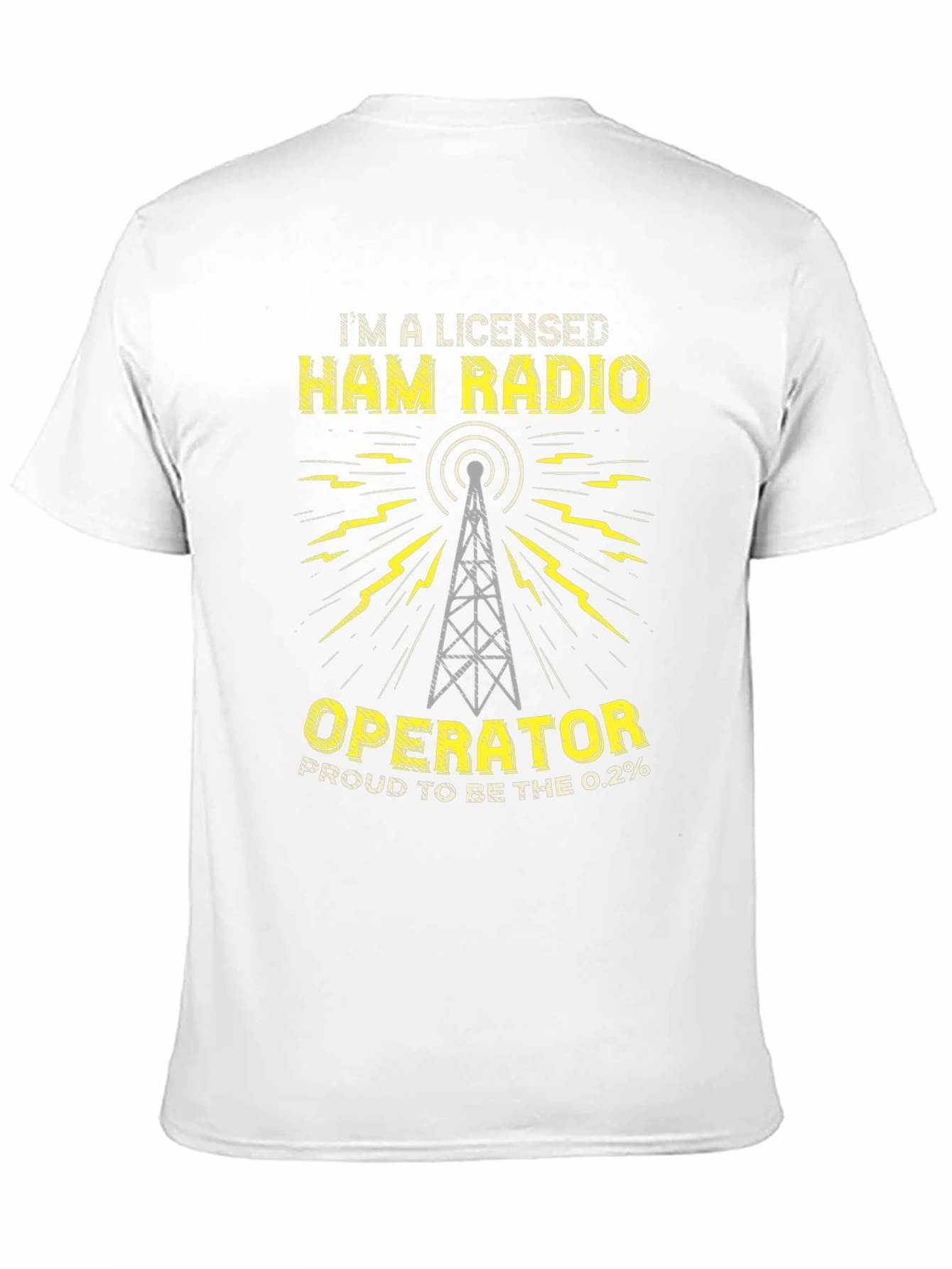 Licensed Ham Radio Operator T-Shirt