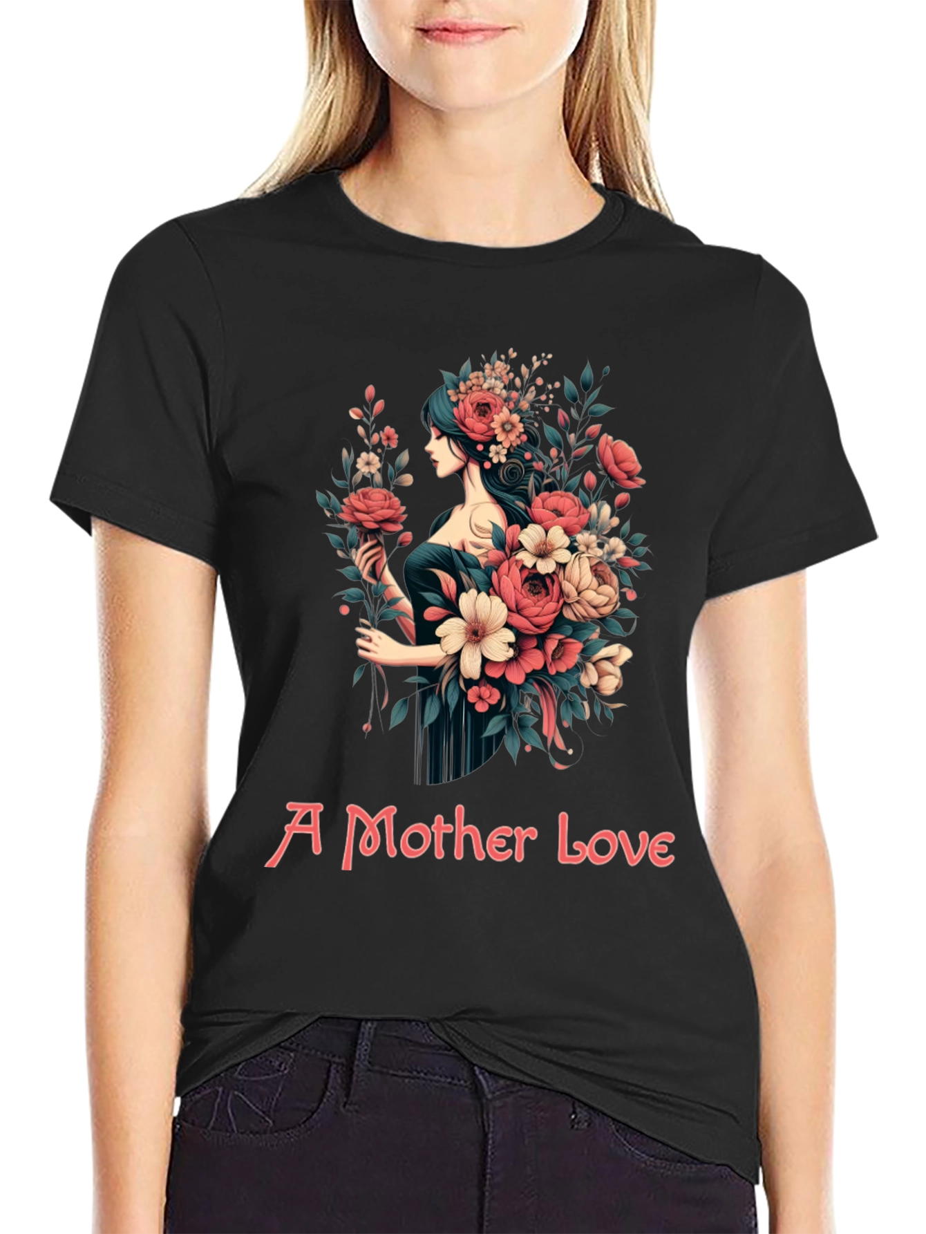 Mothers Love Floral T-Shirt