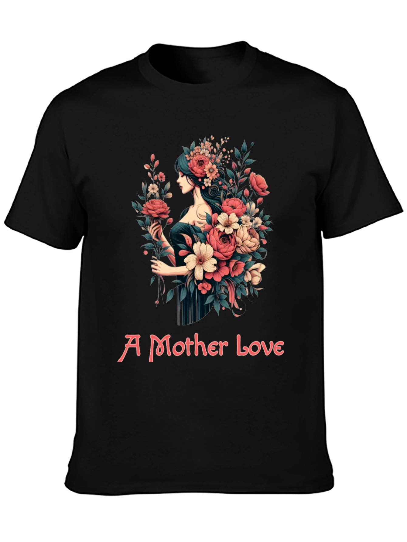 Mothers Love Floral T-Shirt