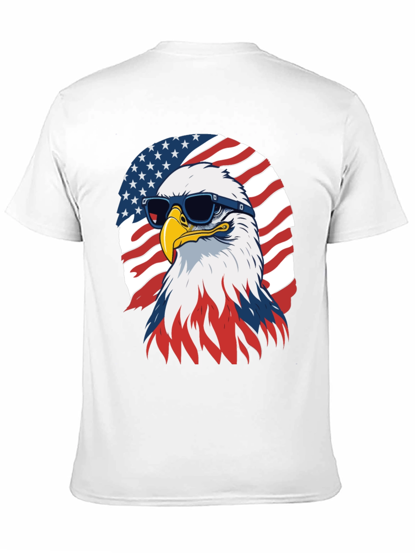 USA Eagle Patriotic T-Shirt