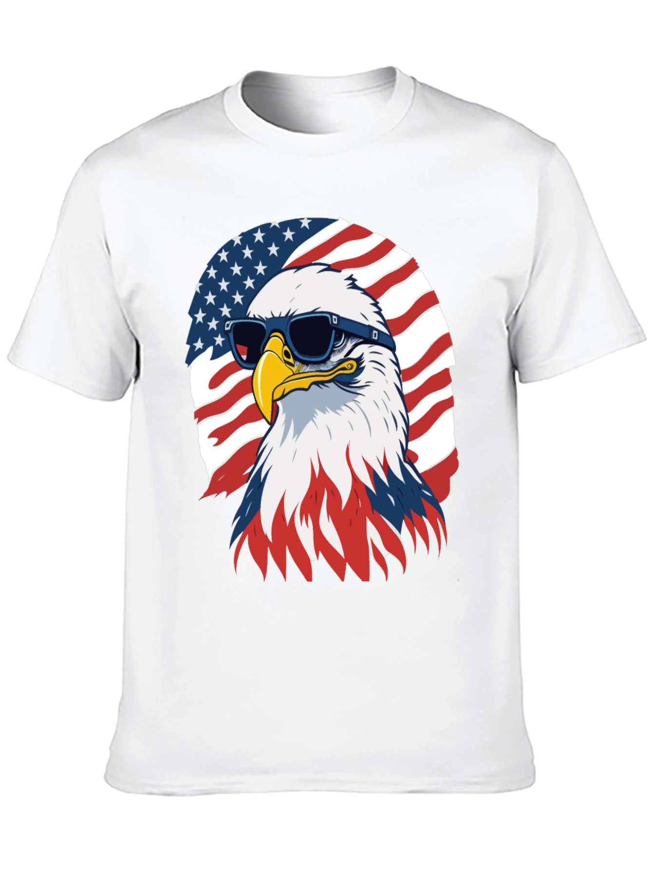 USA Eagle Patriotic T-Shirt