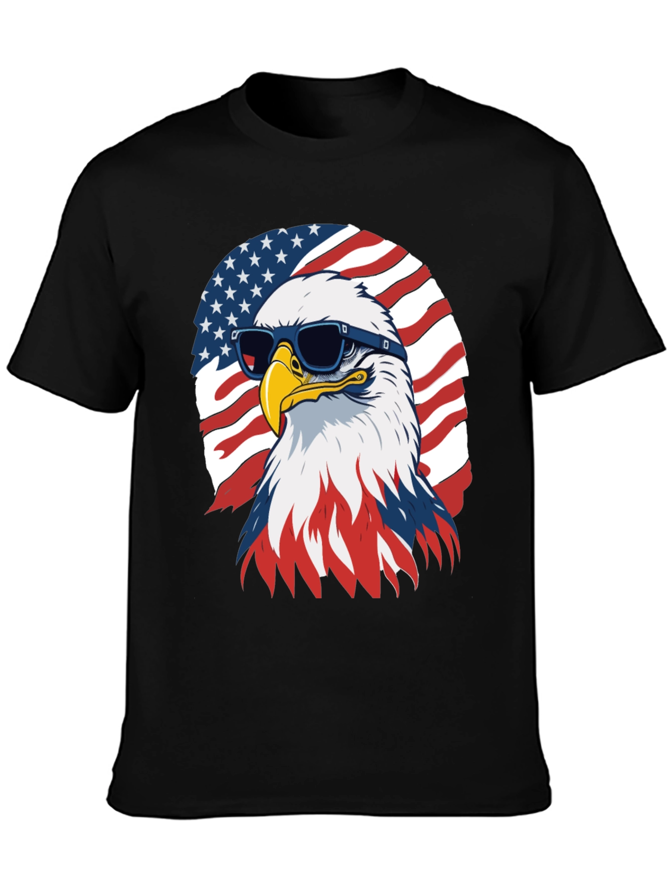 USA Eagle Patriotic T-Shirt