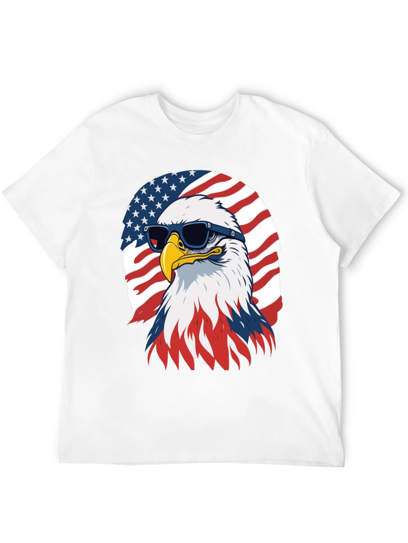 USA Eagle Patriotic T-Shirt