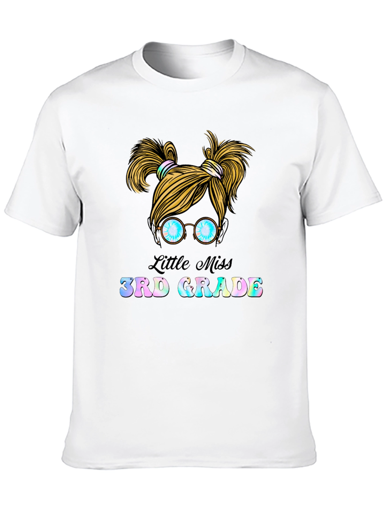 Little Miss 3rd Grade T-Shirt