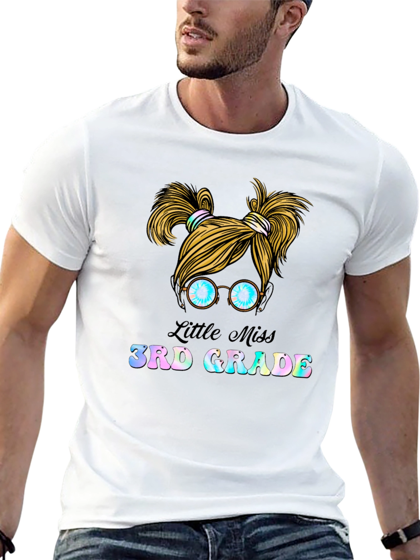 Little Miss 3rd Grade T-Shirt