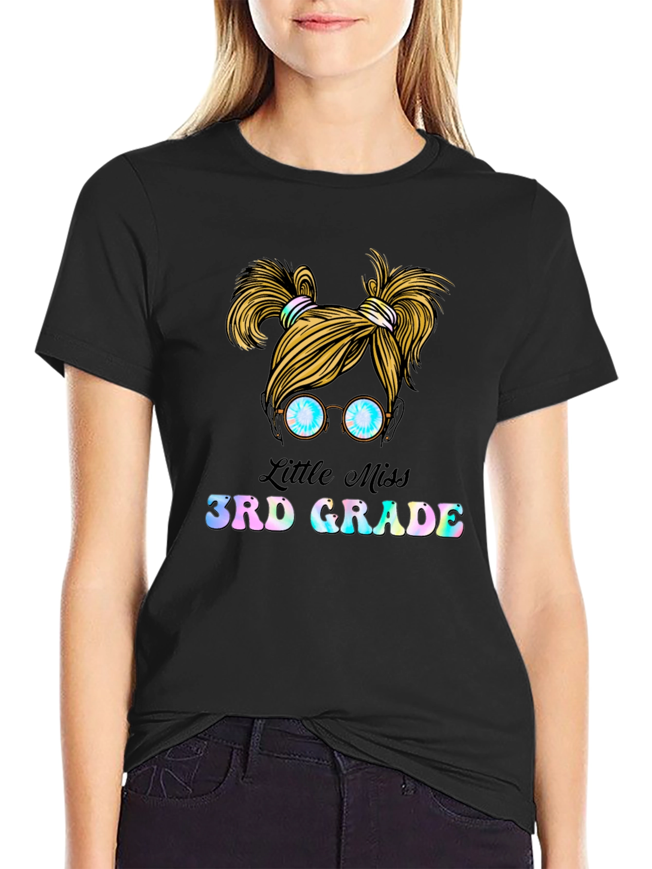 Little Miss 3rd Grade T-Shirt