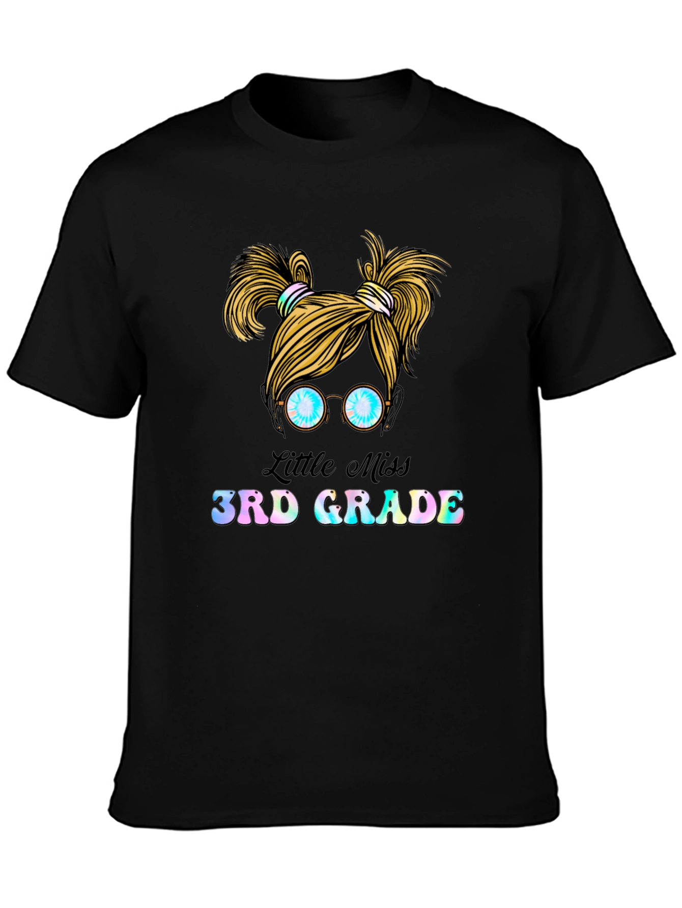 Little Miss 3rd Grade T-Shirt