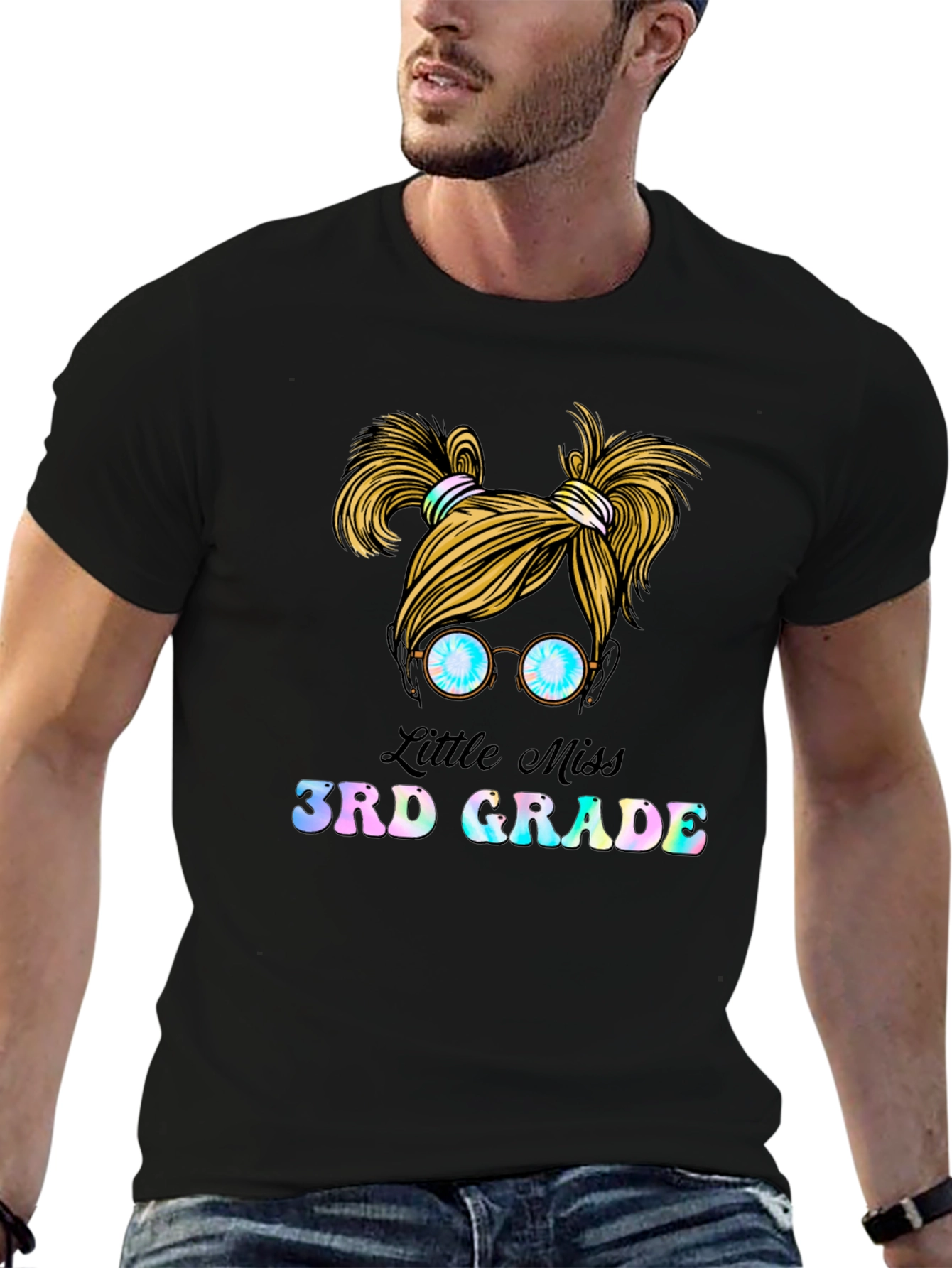 Little Miss 3rd Grade T-Shirt