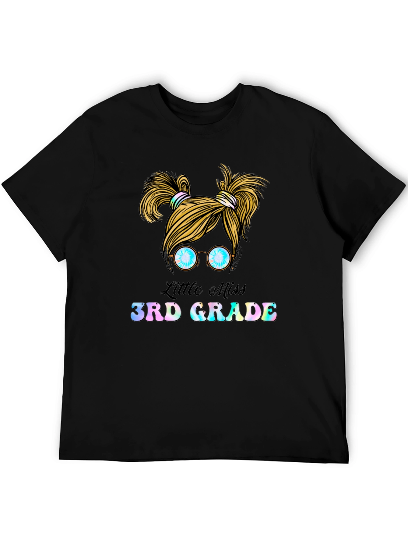 Little Miss 3rd Grade T-Shirt
