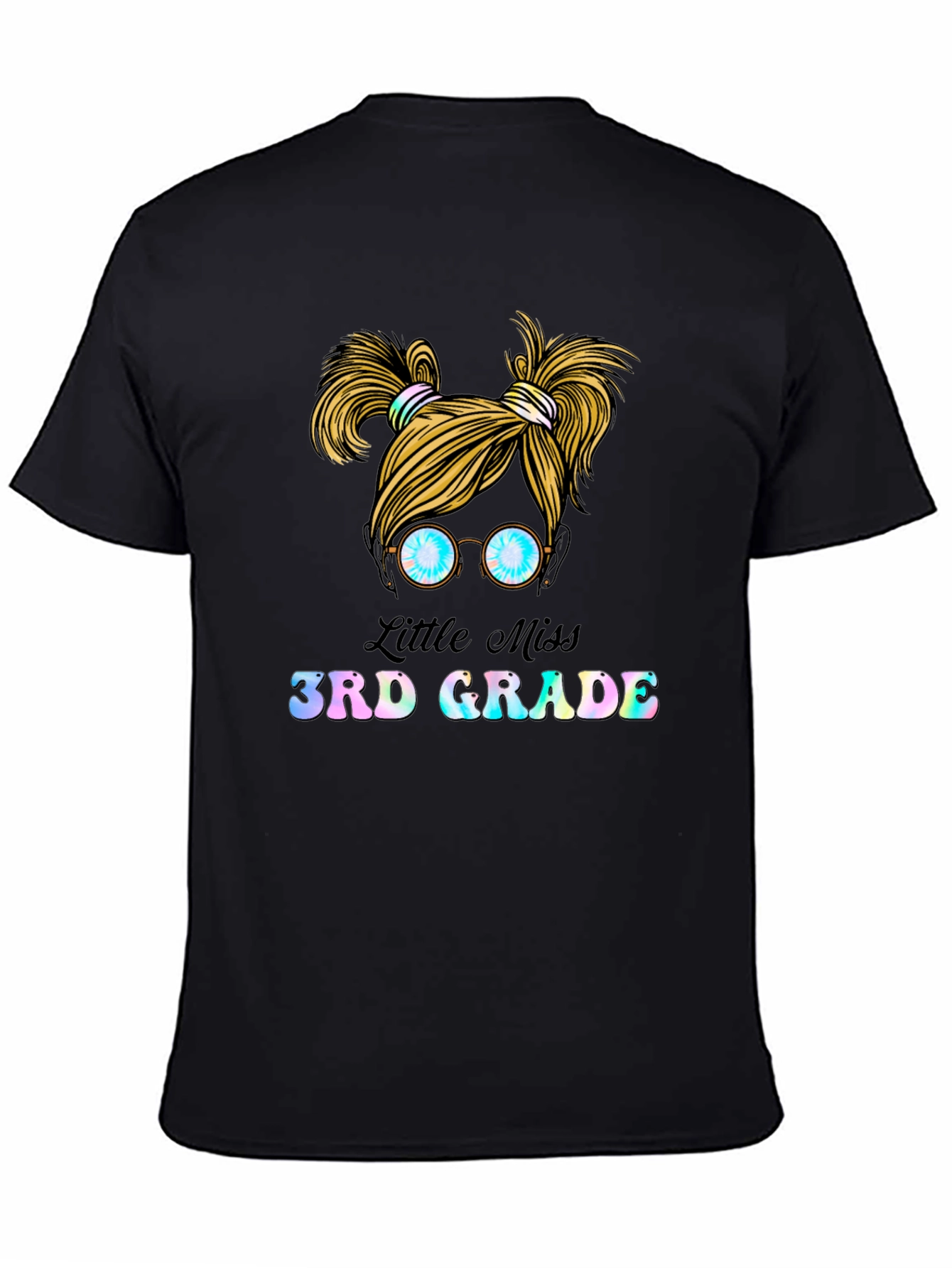 Little Miss 3rd Grade T-Shirt