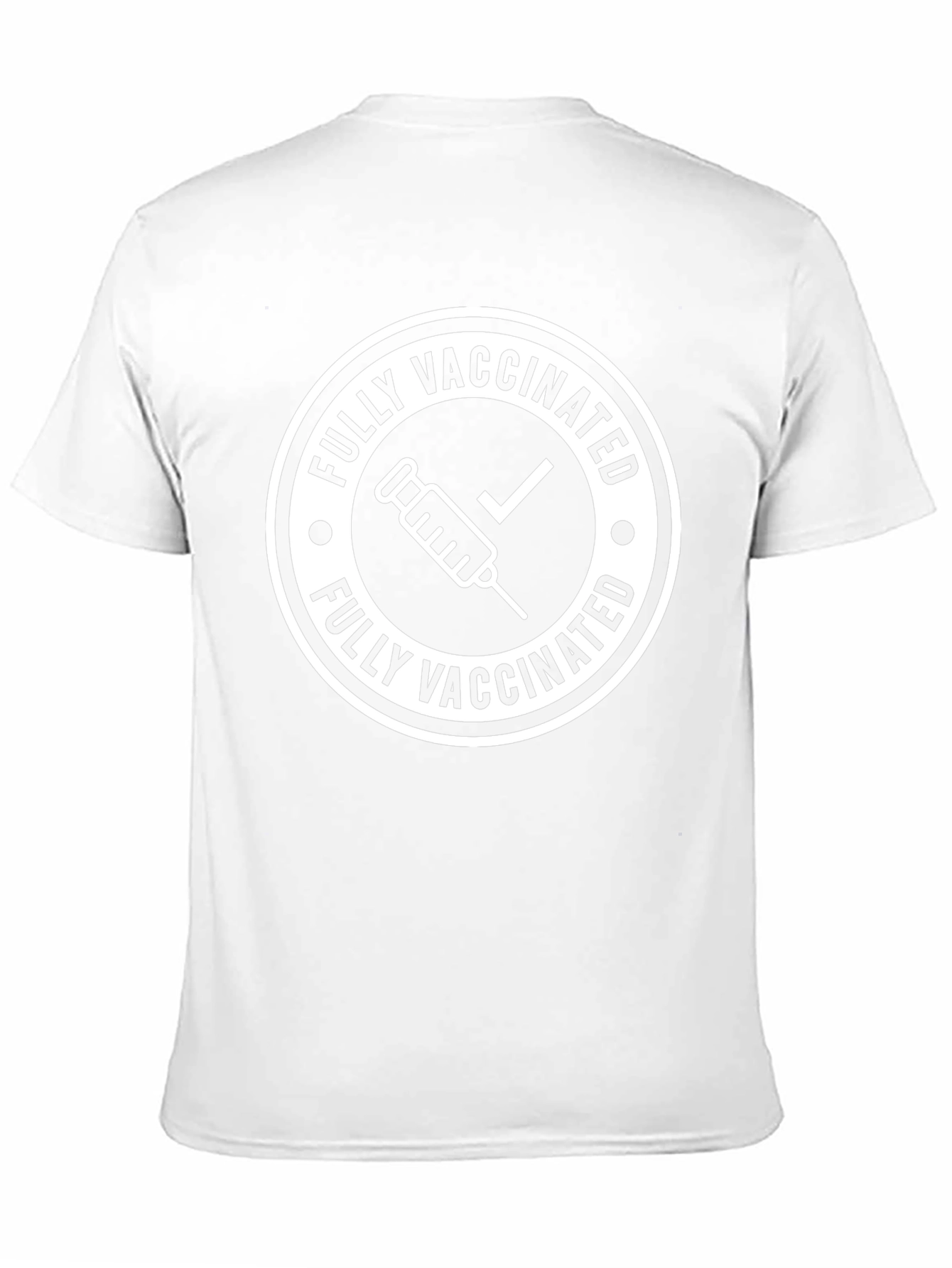Fully Vaccinated T-Shirt - Pro Vaccine Apparel