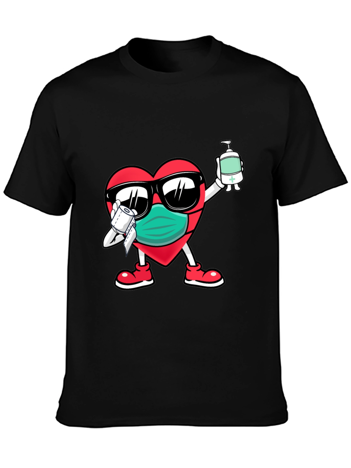 Heart Sanitizer T-Shirt
